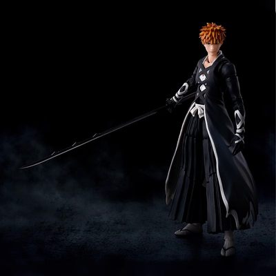 万代 SHF 死神 BLEACH 千年血战篇 黑崎一护 卍解 天锁斩月 现货