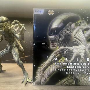 日版正版Furyu 异形夺命舰 异形 超大 手办景品 现货