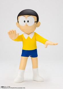 万代 FiguartsZero 野比大雄 情景篇 不可动手办 12CM 现货