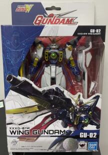万代 Gundam Universe GU02 新机动战记W 飞翼高达