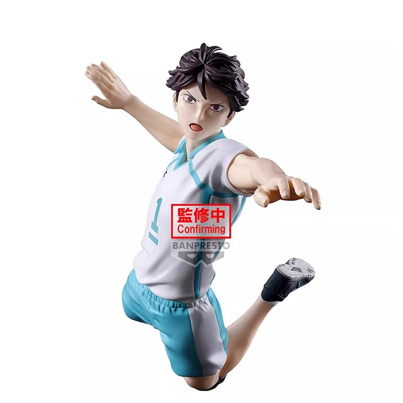 现货 万代 眼镜厂 Posing Figure 英姿人偶 排球少年 及川彻