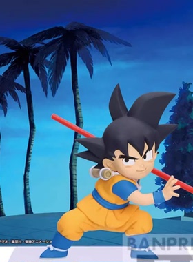 万代 眼镜厂 龙珠 PANEL SPECTACLE 孙悟空 景品手办 可开发票