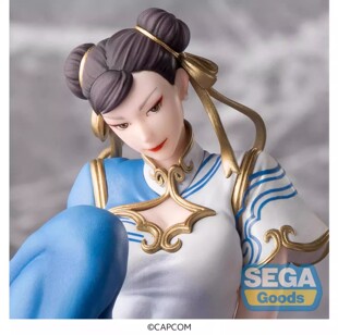 SEGA 景品 泡面压 街霸6 春丽 7月