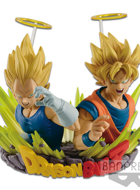 眼镜厂景品 龙珠Z Figuration 孙悟空 贝吉塔 再版 现货