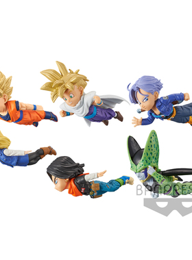 眼镜厂 龙珠 WCF 奔跑 飞行 30周年 vol.3 再版 现货