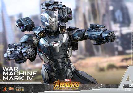 Hottoys 战争机器 合金压铸 MK4 复仇者联盟3 MMS499D26 现货