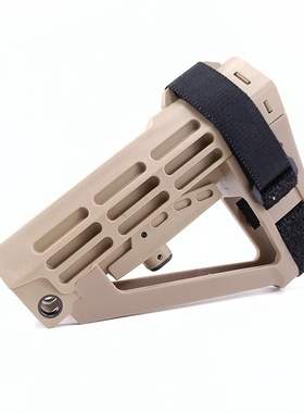 SBA4后托尼龙尾托 黑色版 沙色版 TAN