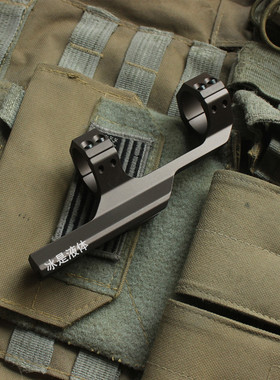 VORTEX OPTICS狼棕色一体式支架金属20mm 导轨