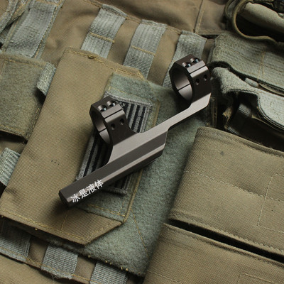 VORTEX OPTICS狼棕色一体式支架金属20mm 导轨