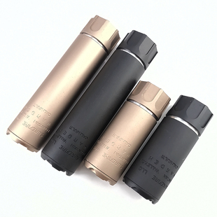 神火金属socom沙色刻字复刻14逆SUREFIRE 金属模型19直插攻击头