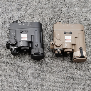 DBAL D2无功能指示器尼龙装饰电池盒模型镭射指示器道具还原道具