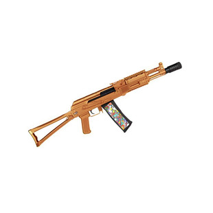 仁祥AK102电动连发后坐力玩具自动阿卡步枪金属仁翔wargame发射器