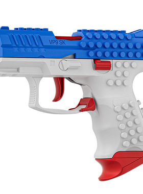 VP9格洛克抛壳反吹连发G34儿童玩具枪男孩科教模型sk vp9手枪新品