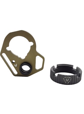 SI毒蛇托背带扣 PDW毒蛇后托 背带扣 背带挂环 金属 司骏司马416