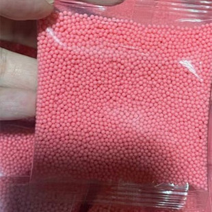 纯色实惠版散装优质水弹吸水弹珠凝胶球7-8mm水晶弹场地专用大袋