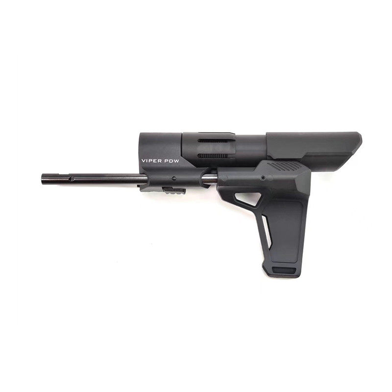 精击slr二代毒蛇后托pdx尾托软蛋玩具装备