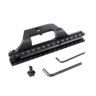 镜桥支架铝合金瞄准镜支架黑色快装支架配件螺丝扳手套装