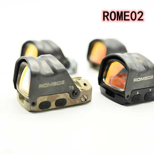 罗密欧2红绿点望远镜高清高抗震胶合镜片可变换形态弹弓配件