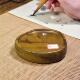 天然原石尼山砚雕刻精品文房四宝书法国画磨墨墨碟不带盖砚台小楷
