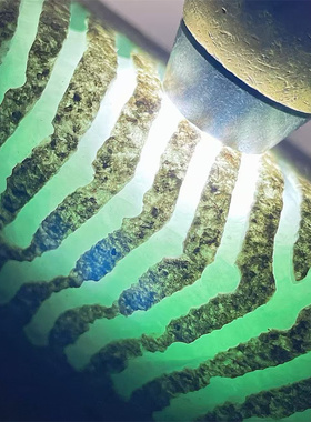 AA18970缅甸天然翡翠原石老坑木那场口开窗手镯料 重1.8公斤