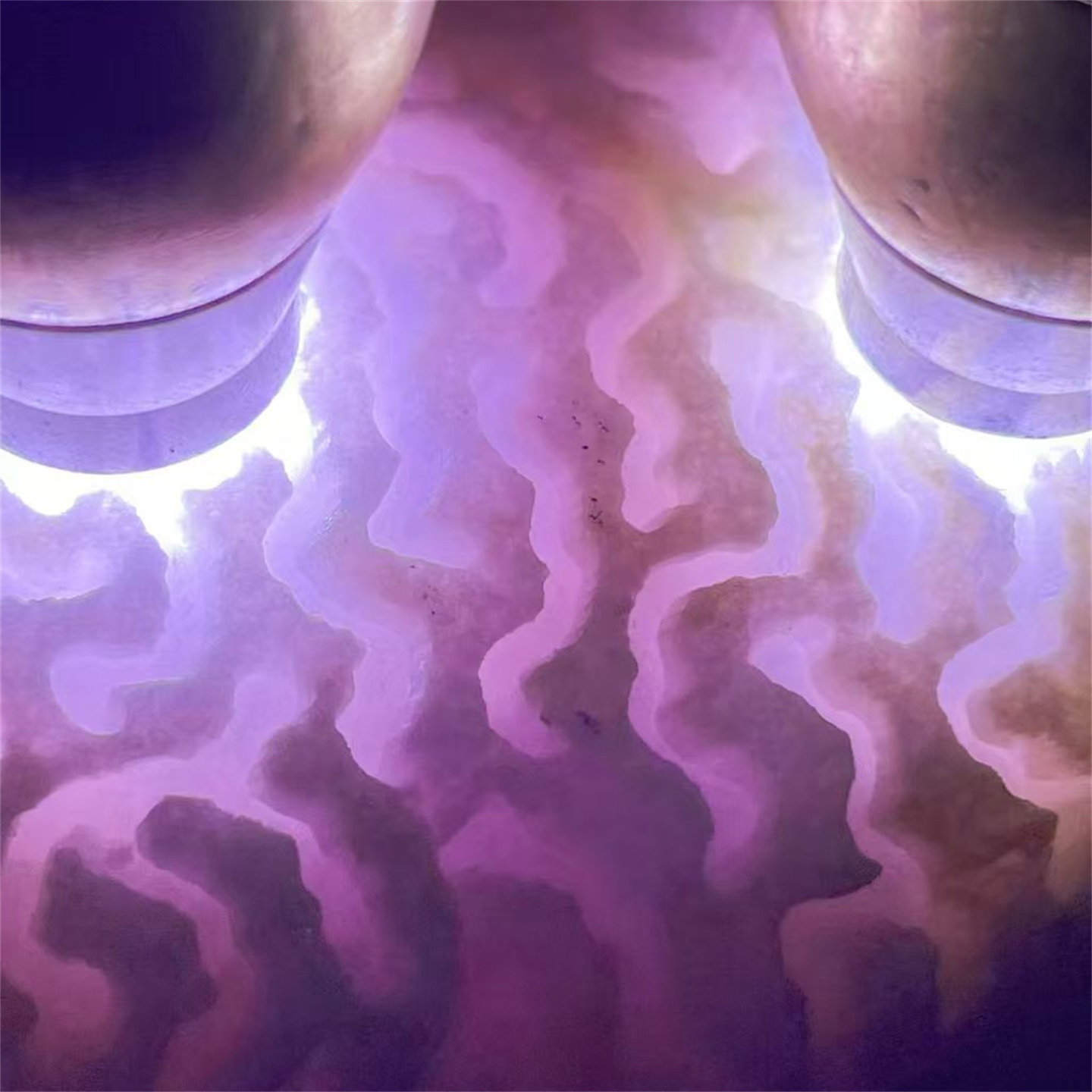 AA40121缅甸天然翡翠原石老坑木那场口开窗春料手镯料 重4公斤