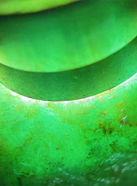 H15610 缅甸天然翡翠原石老坑莫西沙场口巨无霸手镯料 重151公斤