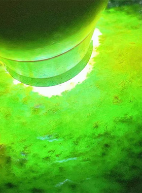 H40138 精品缅甸天然翡翠原石老坑莫西沙场口手镯料 重4公斤