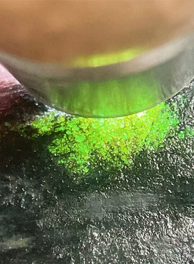 Q18921 缅甸天然翡翠原石老坑莫湾基场口手镯料 重1.8公斤