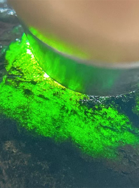 AA10100缅甸天然翡翠原石老坑莫西沙场口牌子料 重1公斤