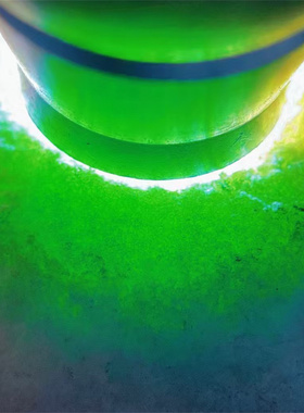 H31284 缅甸天然翡翠原石老坑木那场口色料手镯料 重3.1公斤