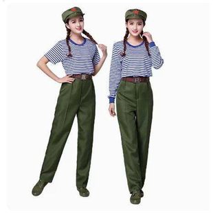 同款话剧80复古知青女装年代下乡感套装夏季明星港风港式设计