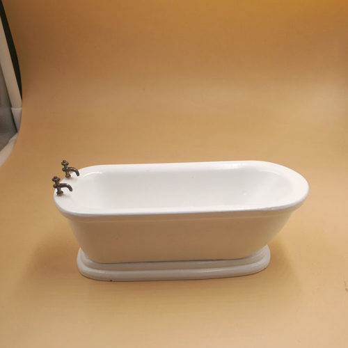 娃娃屋迷你模型过家家玩具浴缸