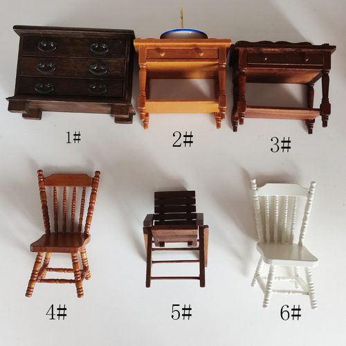 梦工坊迷你木制小家具