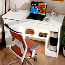 实木芯生态板电脑桌办公桌ENF级书桌支持定制厂家直发现货书桌