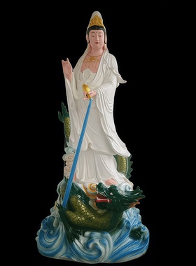 观音菩萨佛像供奉摆件