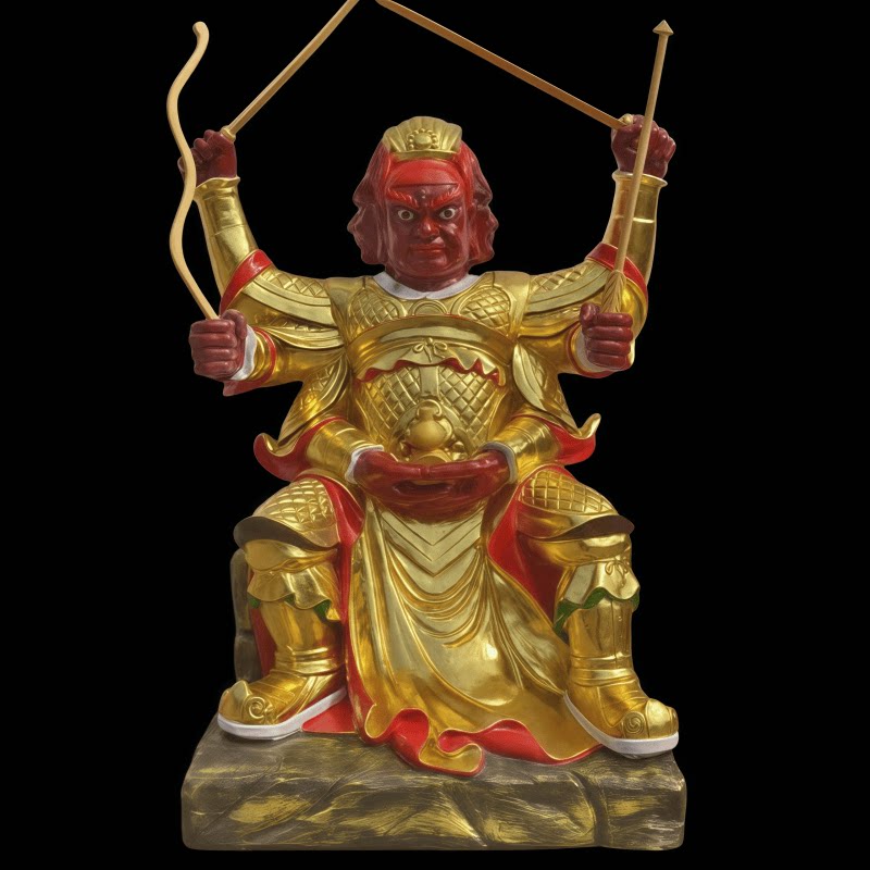 火神爷像火德星君树脂神像佛像供奉玻璃钢摆件1米图片