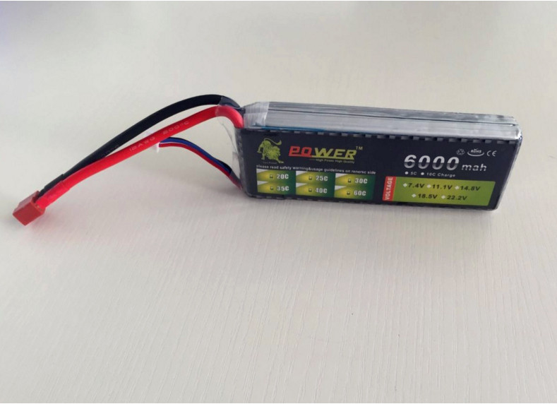 航模电池600毫安大容量足容