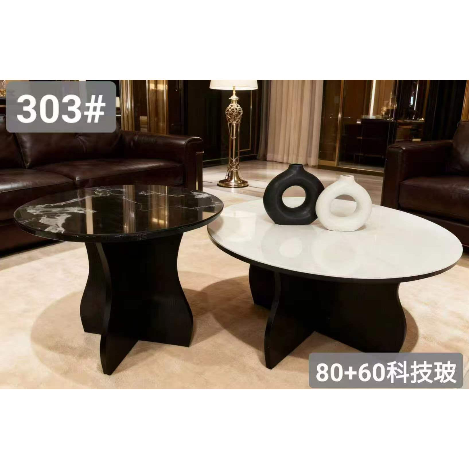 钢化玻璃茶几异性特价优惠款环保烤漆时尚简约风