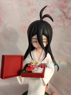 东方月初手办定制软陶材质粘土人来图定做动漫游戏车载摆件仅展示