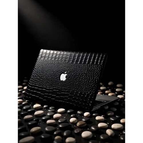 适用2026MacBookNeo保护壳Pro14寸鳄鱼纹M5保护皮套MacBookAir13苹果笔记本电脑M2外壳M4配件M3硬壳M1