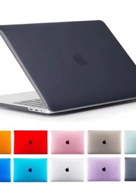 适用MacbookAir保护壳2025/24/22款13.6寸苹果笔记本电脑水晶透明保护套2020/19/18年Air13外壳Pro14硬壳配件