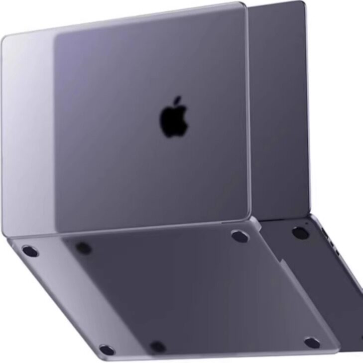 适用MacbookAir保护壳1315寸2025新款超薄磨砂苹果笔记本电脑MacbookPro1416保护套2024年M1M2M3M4外壳配件