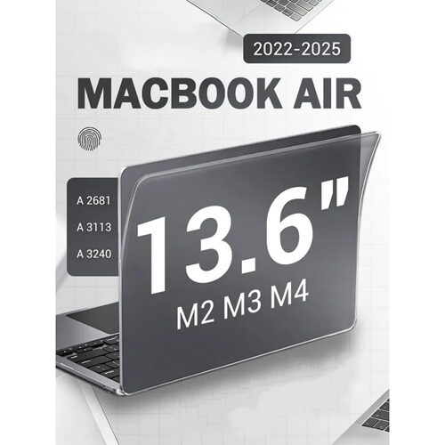适用2024年MacbookAir13.6寸磨砂保护壳超薄2026款Neo苹果笔记本电脑透明M5保护套外壳Air13M1配件