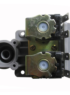 原装小天鹅洗衣机配件进水阀TB60-X3018CL(B/X3018CL(R/3078DPCL