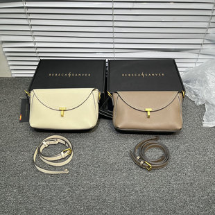 猫店尾货 复古真皮高级单肩斜挎包 头层牛皮腋下包通勤女包新款