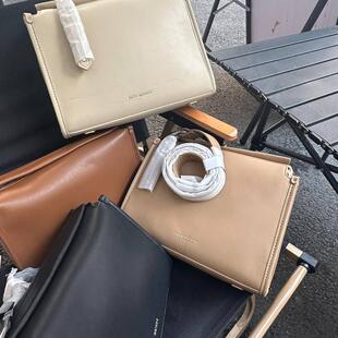 商场撤柜货真皮女包 官 简约休闲百搭单肩斜挎包 懂 P家尾货