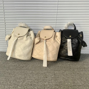 单肩斜挎包通勤背包 双肩包斜挎两用包包2026女士新款 猫店尾货