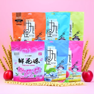 傣乐园308克鲜花冻酸角冻牦牛奶冻雪桃冻景区同款云南十九怪冻糖