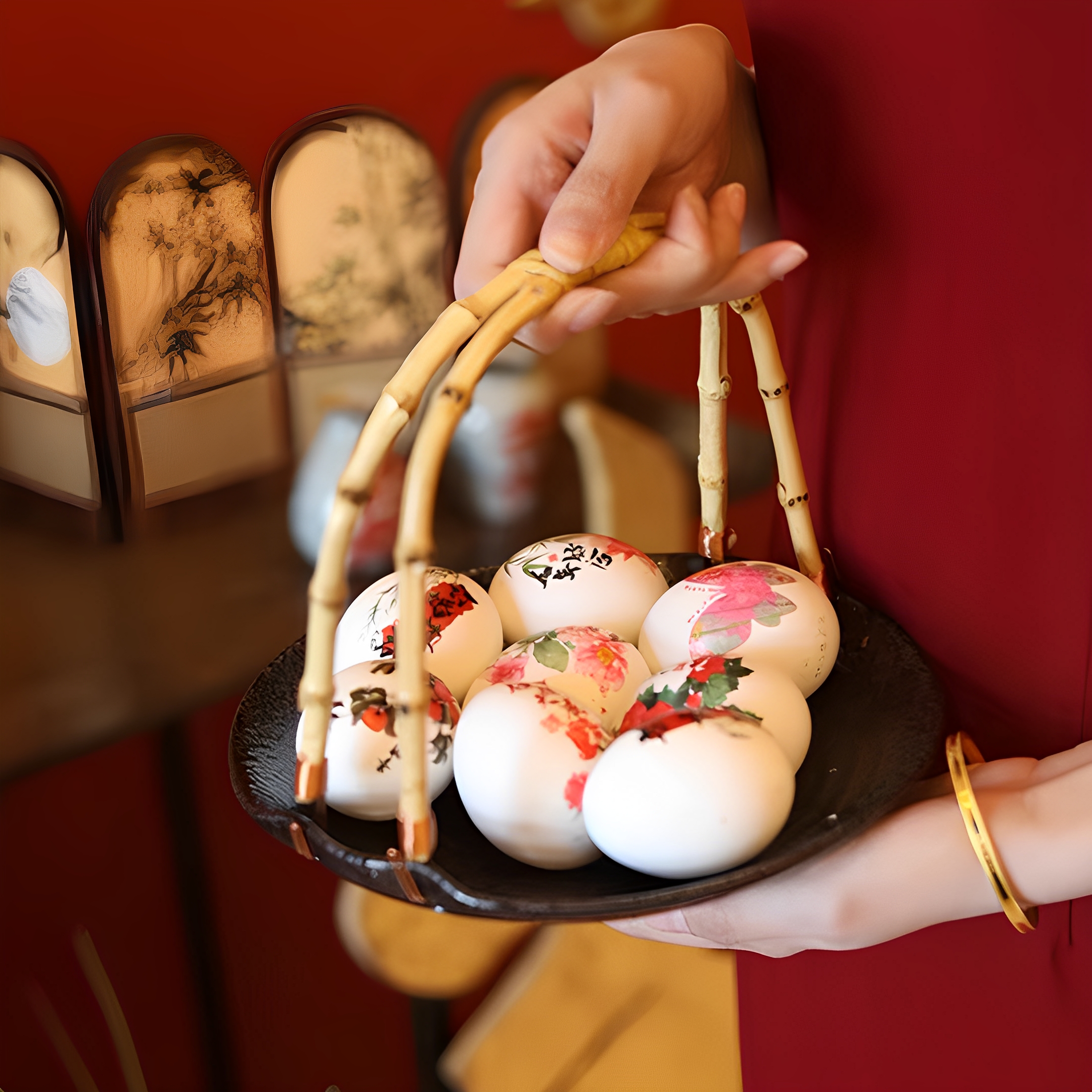 烫金喜结婚婚房喜字贴不干胶小喜字封口贴纸糖盒配件婚礼鸡蛋喜贴