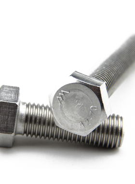 Inconloy825内外六角螺栓螺帽螺丝螺母 UNS N08825不锈钢弹簧垫片